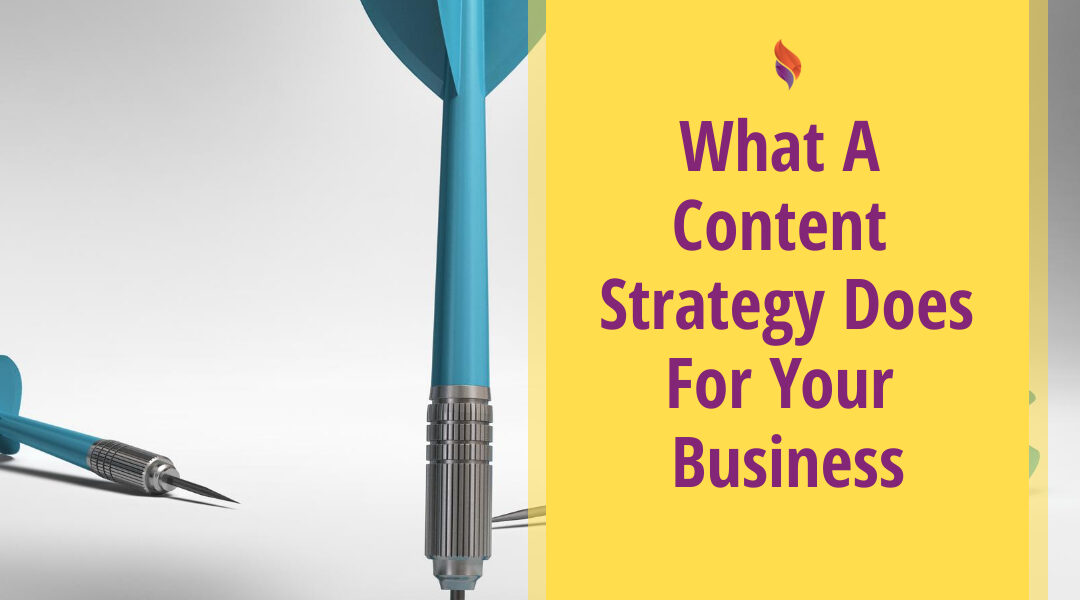 What A Content Strategy Does For Your Business ThinkFlame Digital